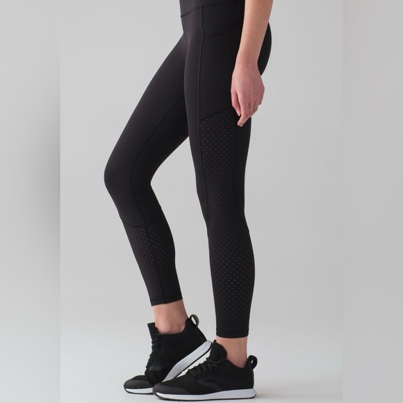 lululemon athletica Pants - Lululemon Mind Over Miles High Rise Legging 25”